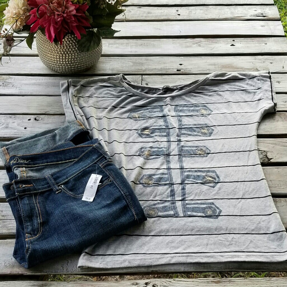 Old Navy Jeans and shirt